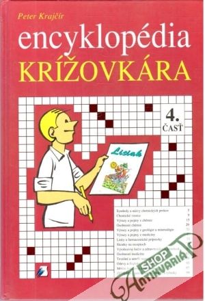 Obal knihy Encyklopédia krížovkára 4.