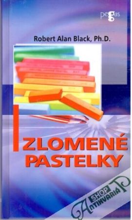 Obal knihy Zlomené pastelky