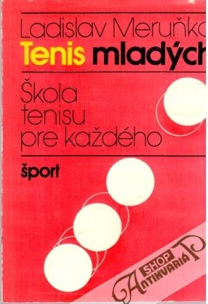 Obal knihy Tenis mladých