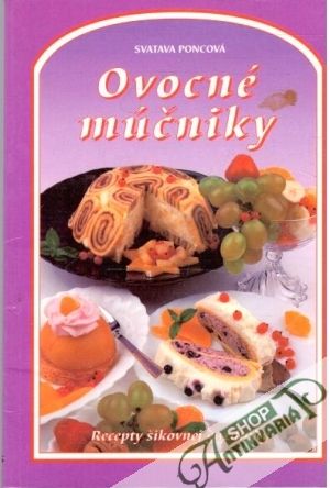 Obal knihy Ovocné múčniky