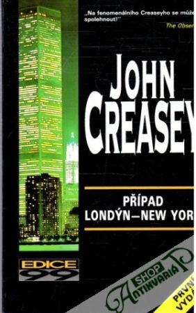 Případ Londýn - New York - Creasey John