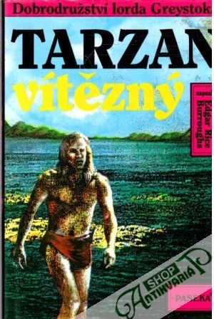 Tarzan vítězný - Burroughs Edgar Rice