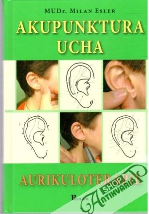 Obal knihy Akupunktura ucha - aurikuloterapie