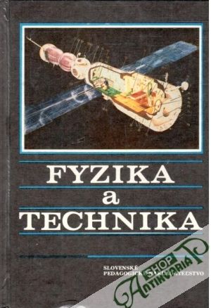Obal knihy Fyzika a technika