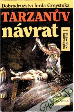 Tarzanuv návrat - Burroughs Edgar Rice