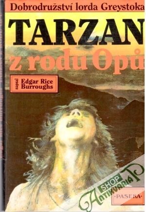 Obal knihy Tarzan z rodu Opu