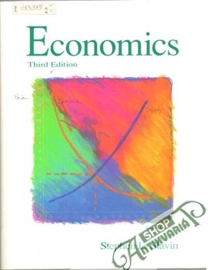 Obal knihy Economics