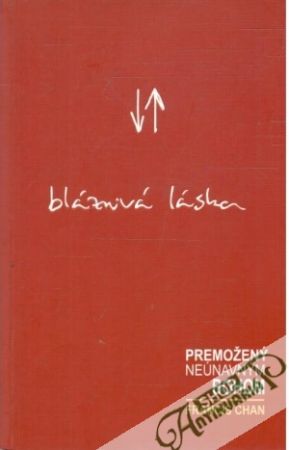 Obal knihy Bláznivá láska