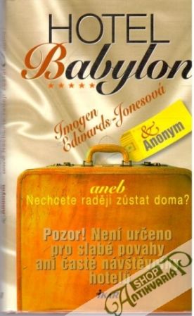 Obal knihy Hotel Babylon