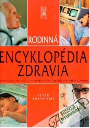 Obal knihy Rodinná encyklopédia zdravia