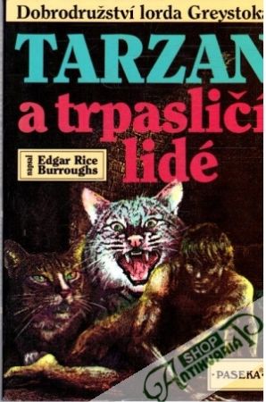 Tarzan a trpasličí lidé - Burroughs Edgar Rice