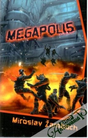 Obal knihy Megapolis