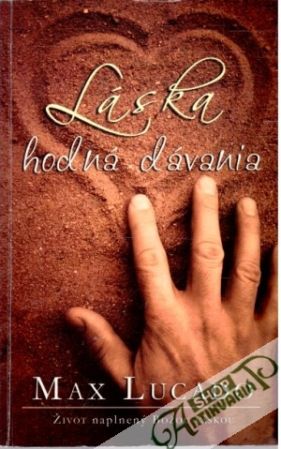 Obal knihy Láska hodná dávania