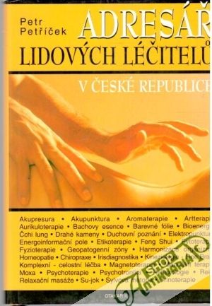 Obal knihy Adresář lidových léčitelu v České republice