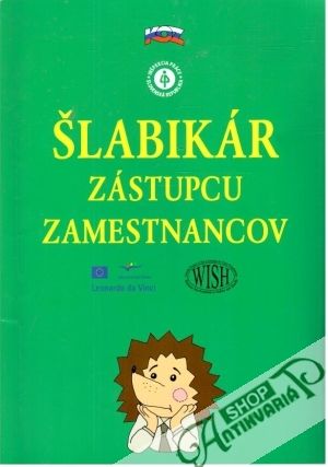 Obal knihy Šlabikár zástupcu zamestnancov