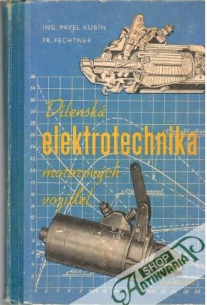 Obal knihy Dílenská elektrotechnika motorových vozidel
