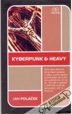 Obal knihy Kyberpunk & Heavy