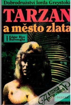 Obal knihy Tarzan a město zlata