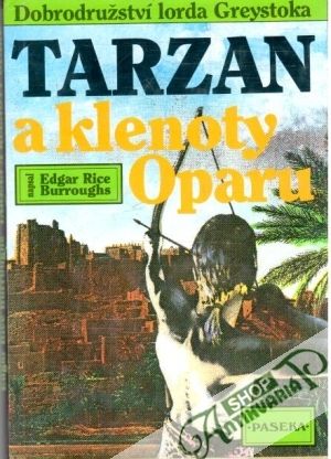 Obal knihy Tarzan a klenoty Oparu