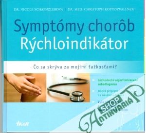 Obal knihy Symptómy chorôb - Rýchloindikátor