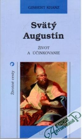 Obal knihy Svätý Augustín