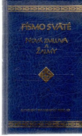 Obal knihy Písmo sväté - Nová zmluva a Žalmy