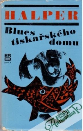 Obal knihy Blues tiskařského domu