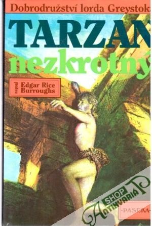 Obal knihy Tarzan nezkrotný