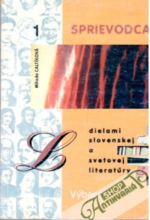 Obal knihy Sprievodca dielami slovenskej a svetovej literatúry 1.