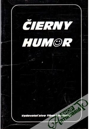 Obal knihy Čierny humor