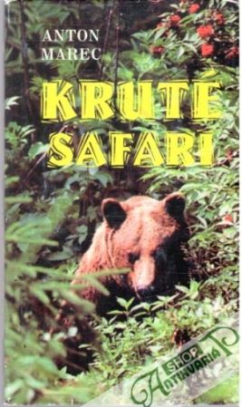 Obal knihy Kruté safari