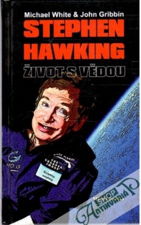 Obal knihy Stephen Hawking - život s vědou