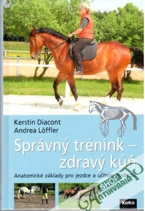 Správný trénink - zdravý kuň - Diacont Kerstin, Loffler Andrea