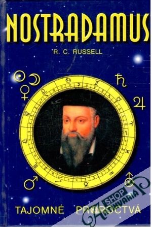 Obal knihy Nostradamus - tajomné proroctvá