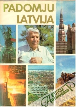 Obal knihy Padomju Latvija
