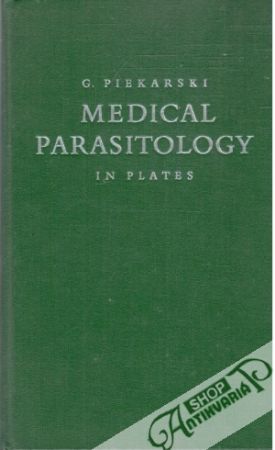Obal knihy Medical parasitology in plates
