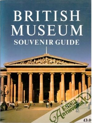Obal knihy British museum souvenir guide