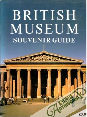 British museum souvenir guide - Norwich John Julius