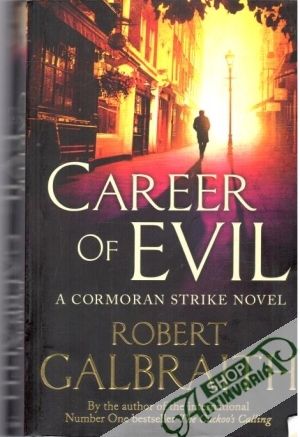 Obal knihy Career of evil