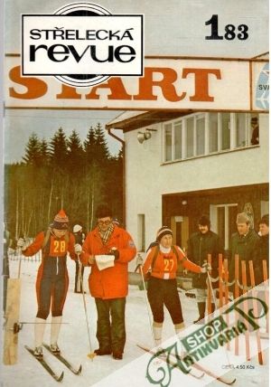 Obal knihy Střelecká revue 1/83