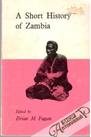Obal knihy A Short History of Zambia