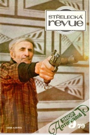 Obal knihy Střelecká revue 9/79