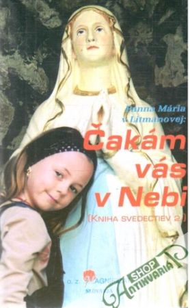 Obal knihy Čakám vás v Nebi 2. 