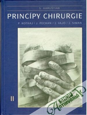 Obal knihy Princípy chirurgie II.