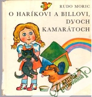 Obal knihy O Haríkovi a Billovi, dvoch kamarátoch