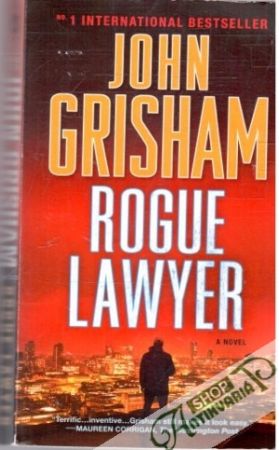 Obal knihy Rogue lawyer
