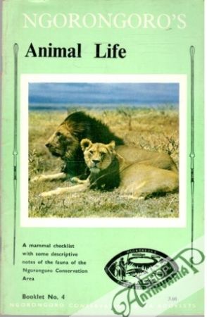 Obal knihy Ngorongoro's Animal Life