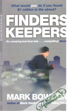 Obal knihy Finders keepers