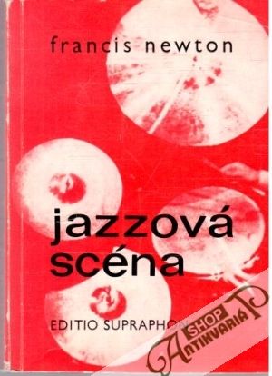 Obal knihy Jazzová scéna