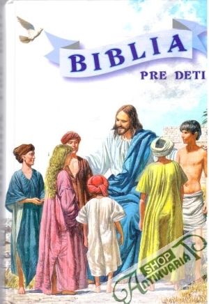 Obal knihy Biblia pre deti